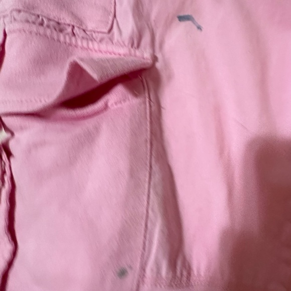 Zara Girls' Pants Casual Twill Cargo Joggers with Adjustable Elastic Waistband - Picture 8 of 10